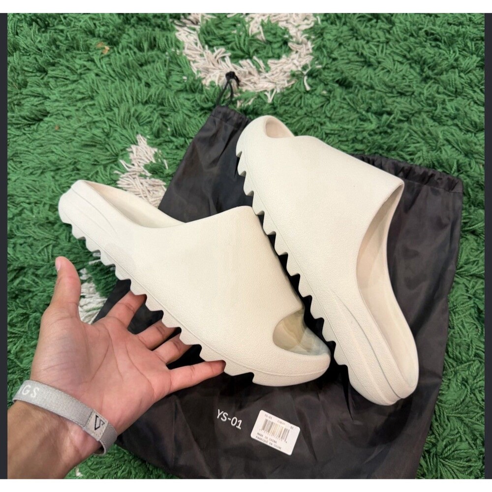 Yeezy Slide YZY YS-01 Cream Men’s Size 12